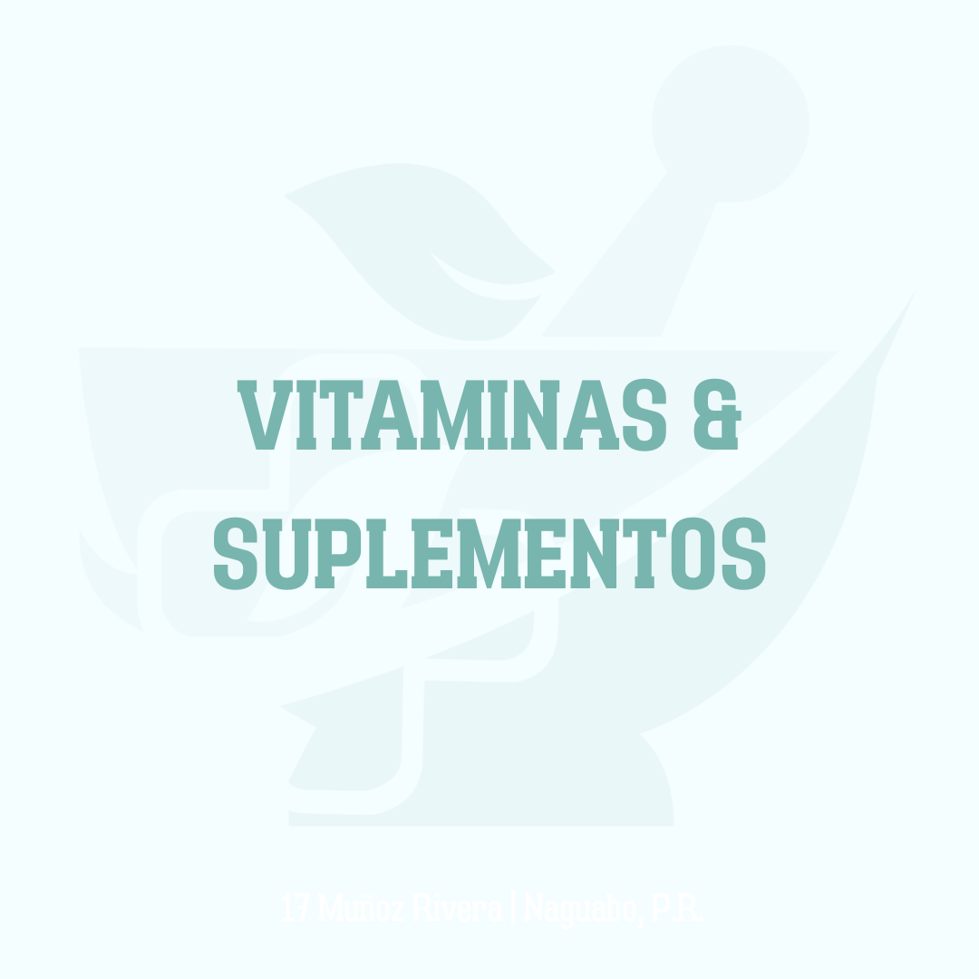 Vitaminas y Suplementos