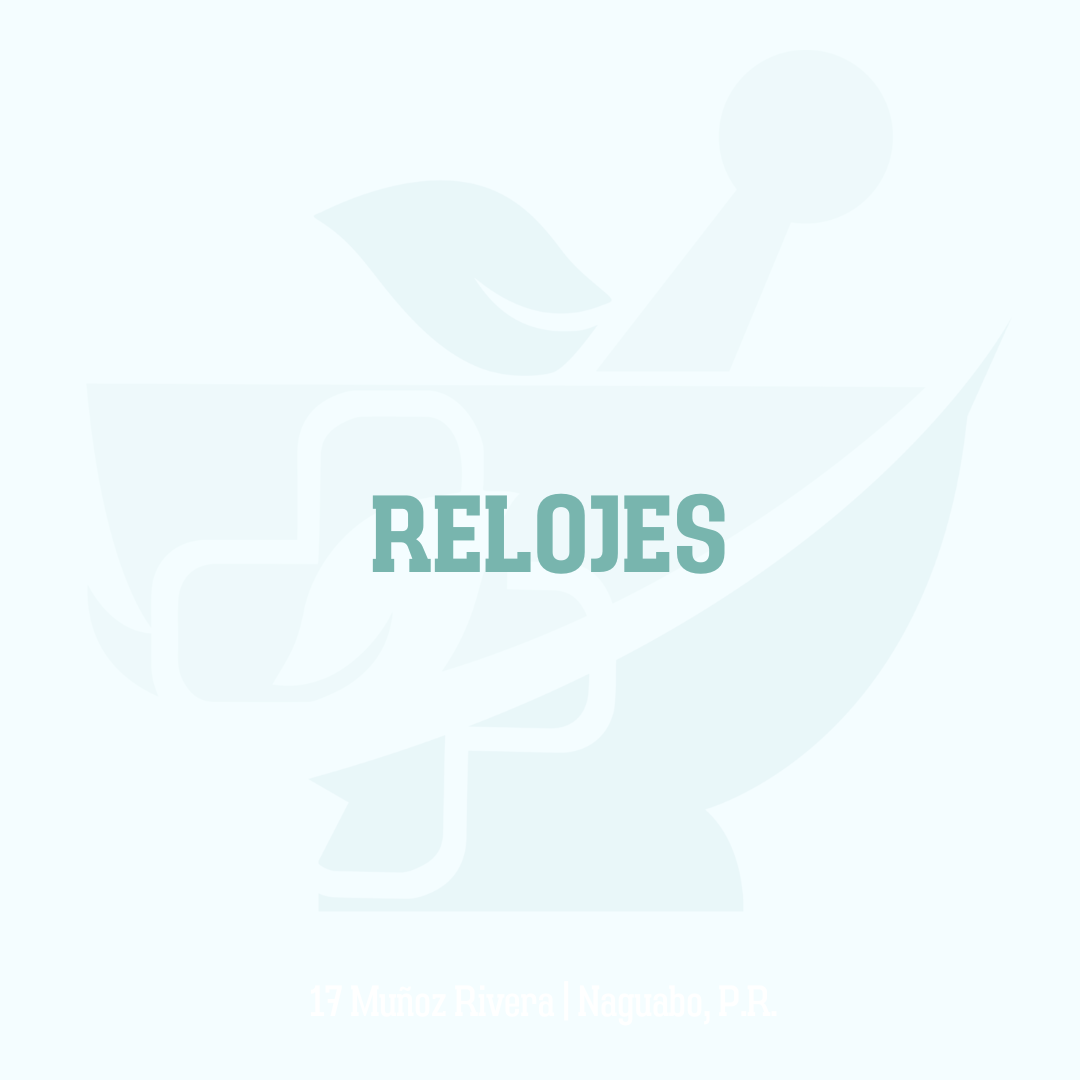 Relojes