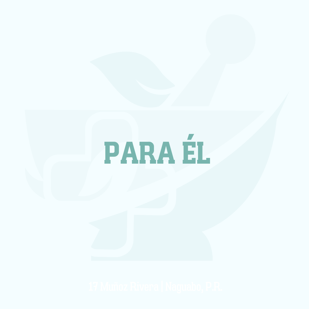 Para él – Farmacia Coralis