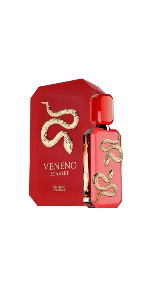 Veneno Scarlet – French Avenue (Extrait de Parfum) 3.4 OZ
