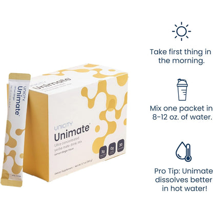 Unimate Booster Pack