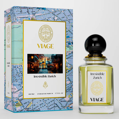 Viage Fragrances Irresistible Zurich Extrait de Parfum – 3.75 oz (100 ml)