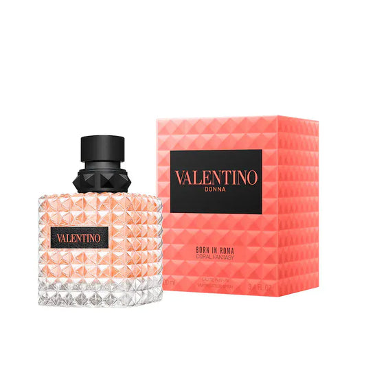 Valentino Donna Born in Roma Coral Fantasy
