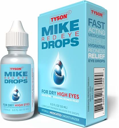 Mike Red Eye Drops