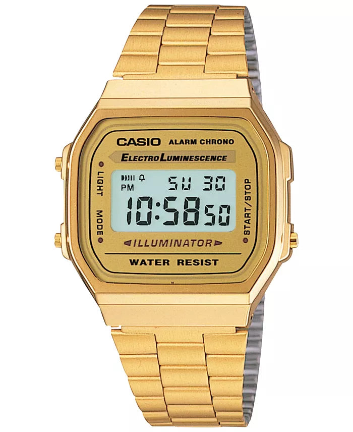 Casio Vintage A168WG-9VT