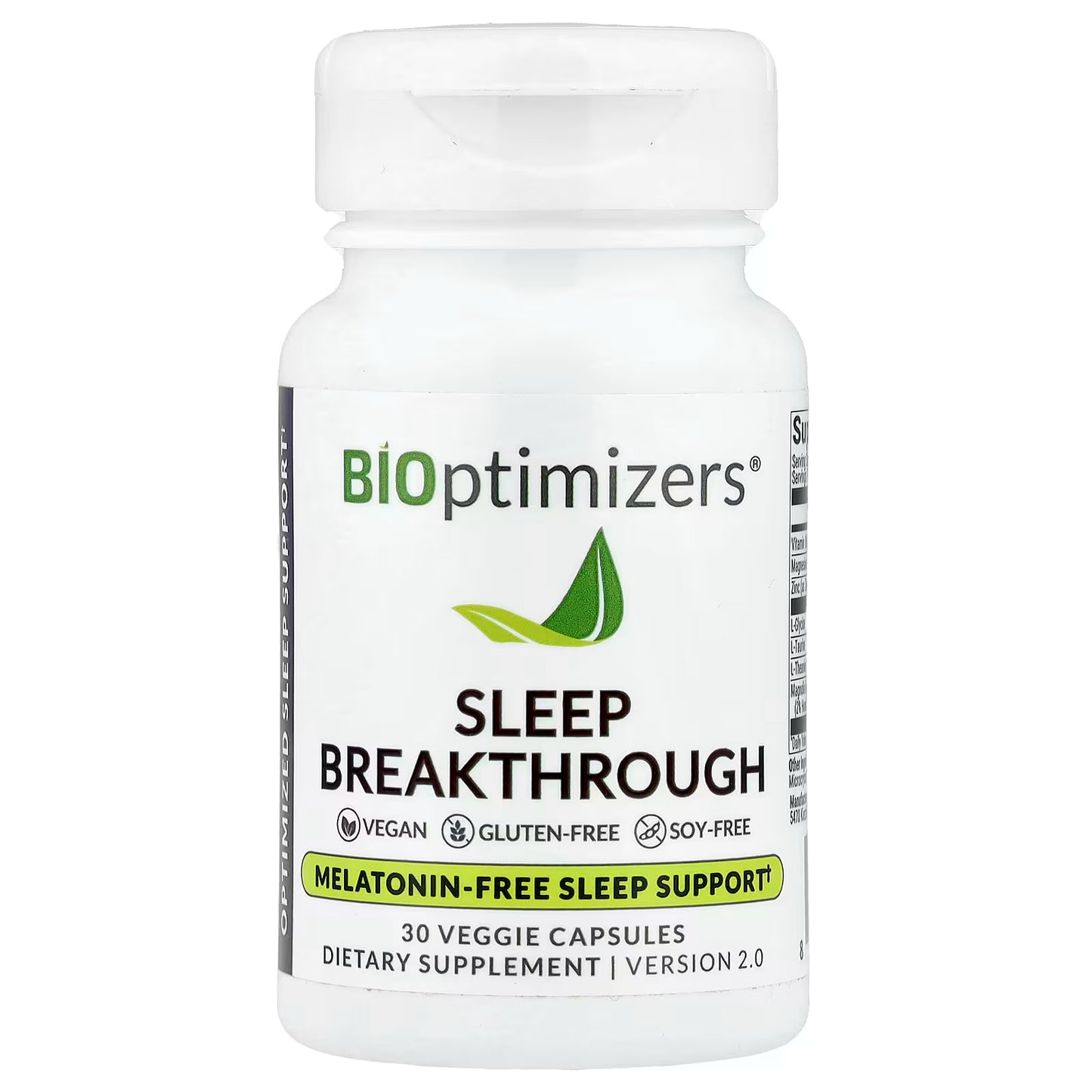 BIOptimizers Sleep Breakthrough