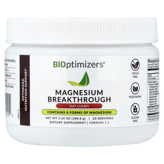 BIOptimizers Magnesium Breakthrough