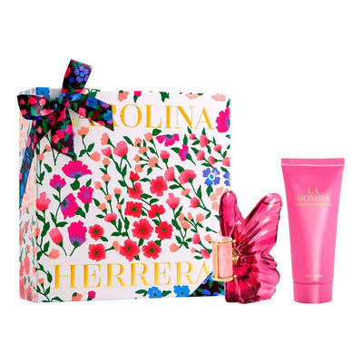 La Bomba Gift Set — Carolina Herrera | Eau de Parfum 2.7 oz + Body Lotion 3.4 oz