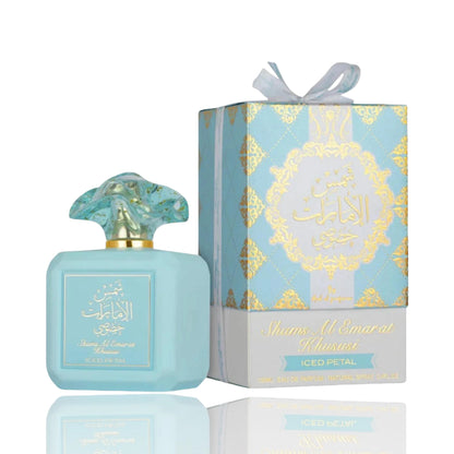Shams Al Emarat Khususi Iced Petal — Ard Al Zaafaran | Eau de Parfum 3.4 oz