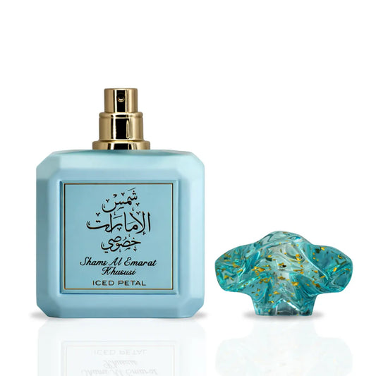 Shams Al Emarat Khususi Iced Petal — Ard Al Zaafaran | Eau de Parfum 3.4 oz