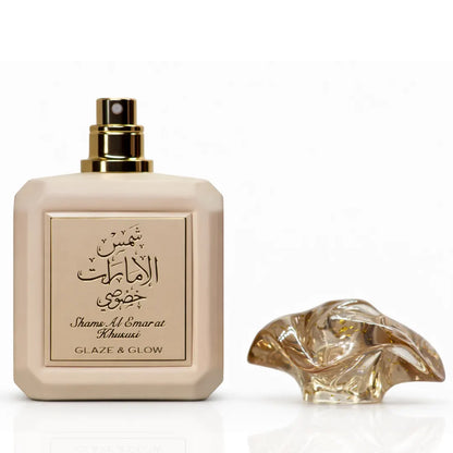 Shams Al Emarat Khususi Glaze & Glow — Ard Al Zaafaran | Eau de Parfum 3.4 oz