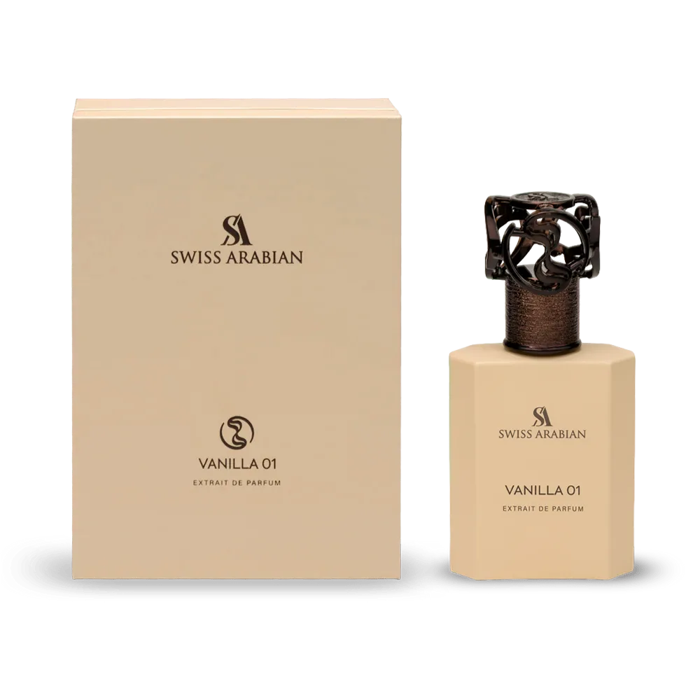 Vanilla 01 — Swiss Arabian | Extrait de Parfum