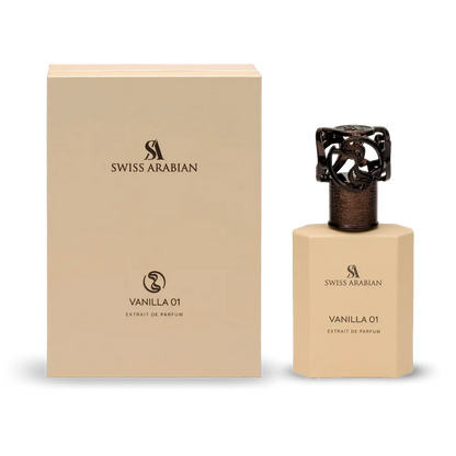 Vanilla 01 — Swiss Arabian | Extrait de Parfum