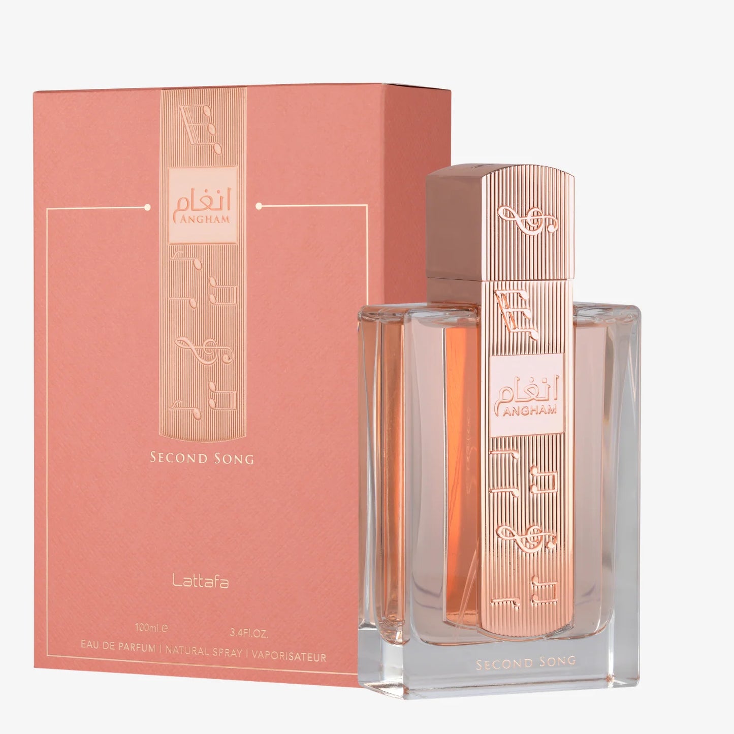 Angham Second Song — Lattafa | Eau de Parfum 3.4 oz