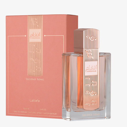 Angham Second Song — Lattafa | Eau de Parfum 3.4 oz