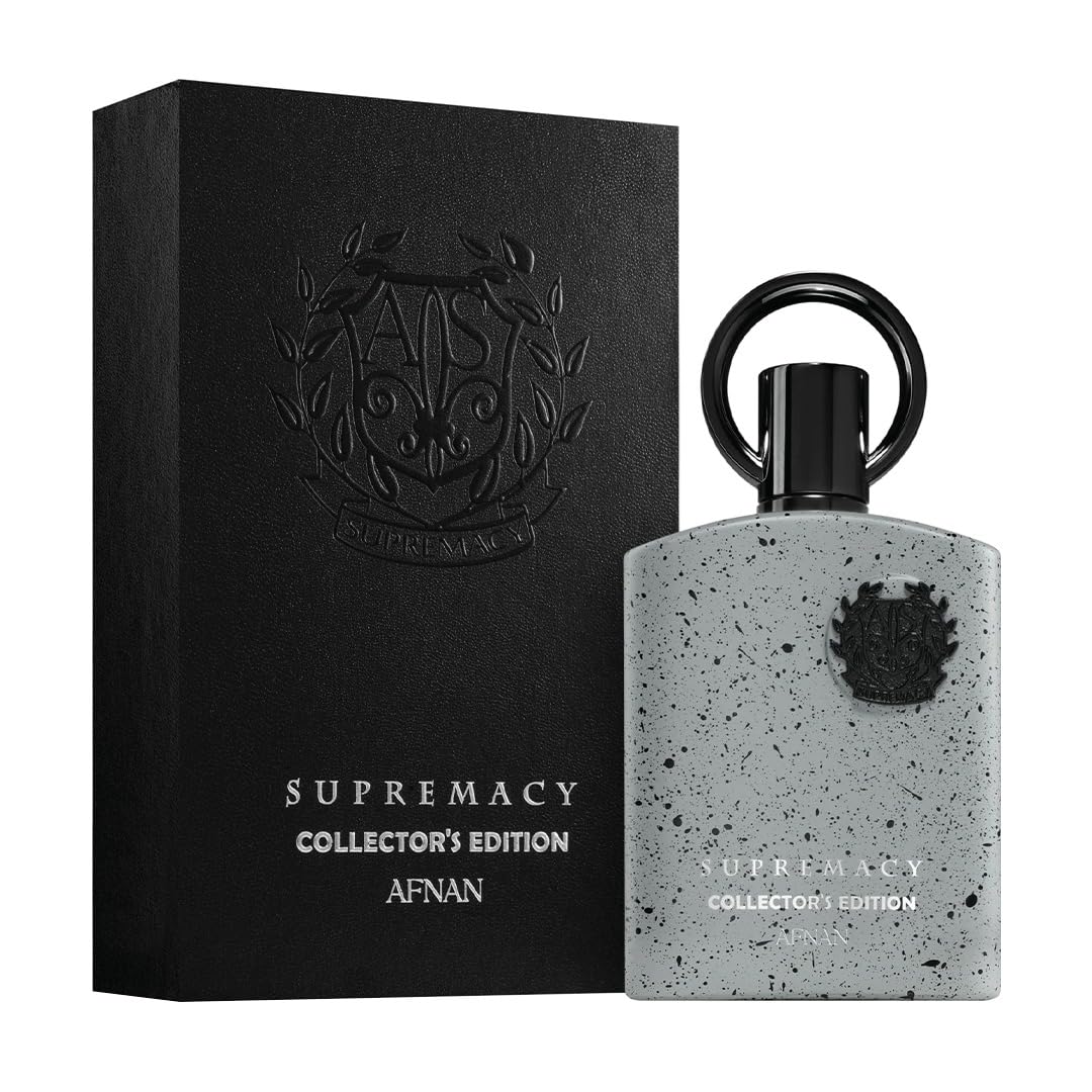Supremacy Collector’s Edition Pour Homme — Afnan | Eau de Parfum 3.4 oz