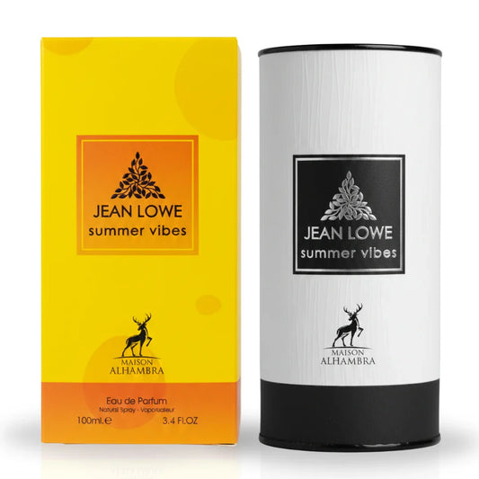 Jean Lowe Summer Vibe — Maison Alhambra | Eau de Parfum 3.4 oz