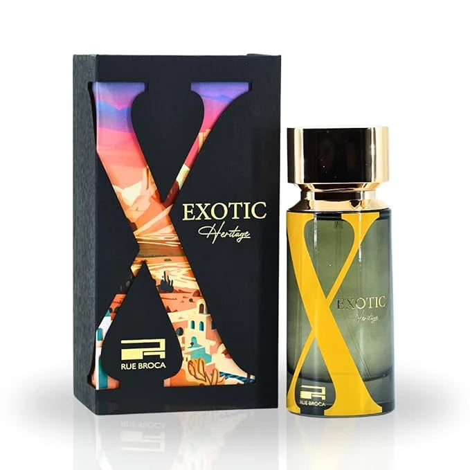 Exotic Heritage Pour Homme — Rue Broca | Eau de Parfum 3.4 oz