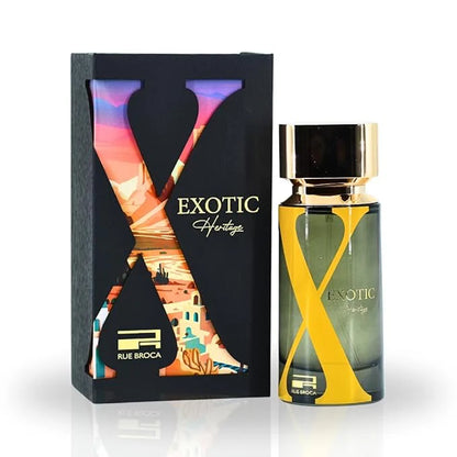 Exotic Heritage Pour Homme — Rue Broca | Eau de Parfum 3.4 oz