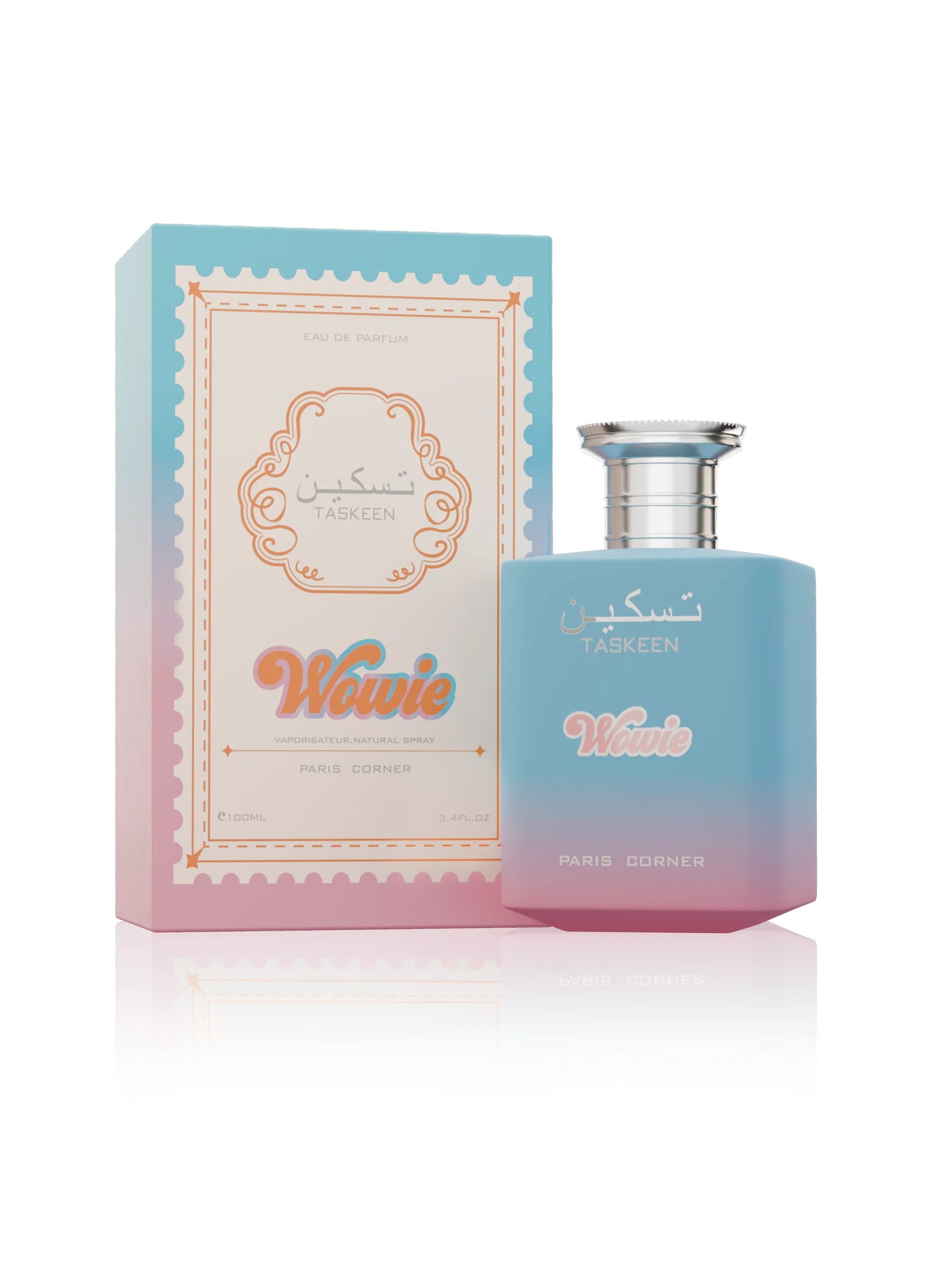 Taskeen Wowie — Paris Corner | Eau de Parfum 3.4 oz
