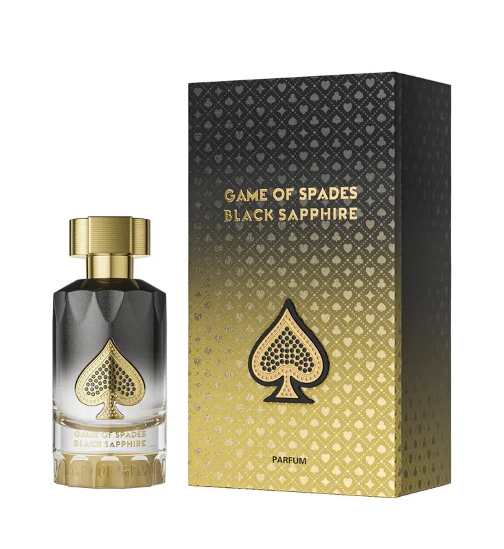 Game of Spades Black Sapphire — Jo Milano Paris | Parfum 3.4 oz