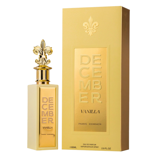December Vanilla — Paris Corner | Eau de Parfum 3.4 oz