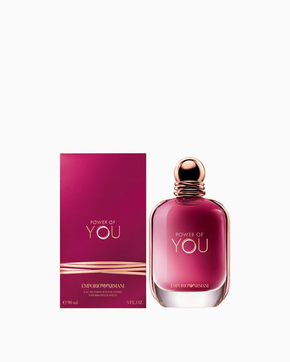 Emporio Armani Power of You Eau de Parfum – 3.0 oz (90 ml)