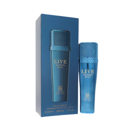 Live Bleu — Victor Manuelle | Eau de Parfum 3.4 oz / 100 ml