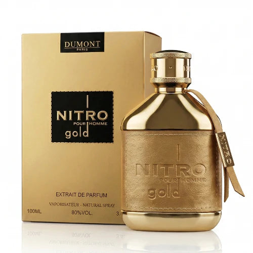 Nitro Gold — Dumont | Extrait de Parfum 3.4 oz / 100 ml