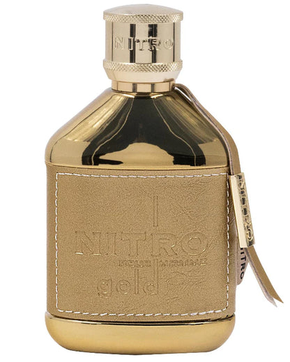 Nitro Gold — Dumont | Extrait de Parfum 3.4 oz / 100 ml