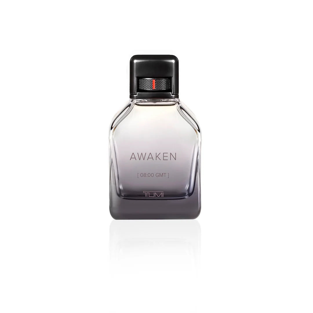 Awaken 08:00 GMT — TUMI | Eau de Parfum 3.4 oz / 100 ml