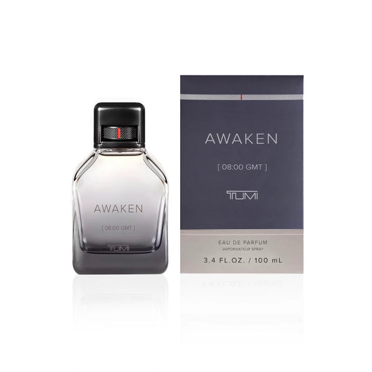 Awaken 08:00 GMT — TUMI | Eau de Parfum 3.4 oz / 100 ml