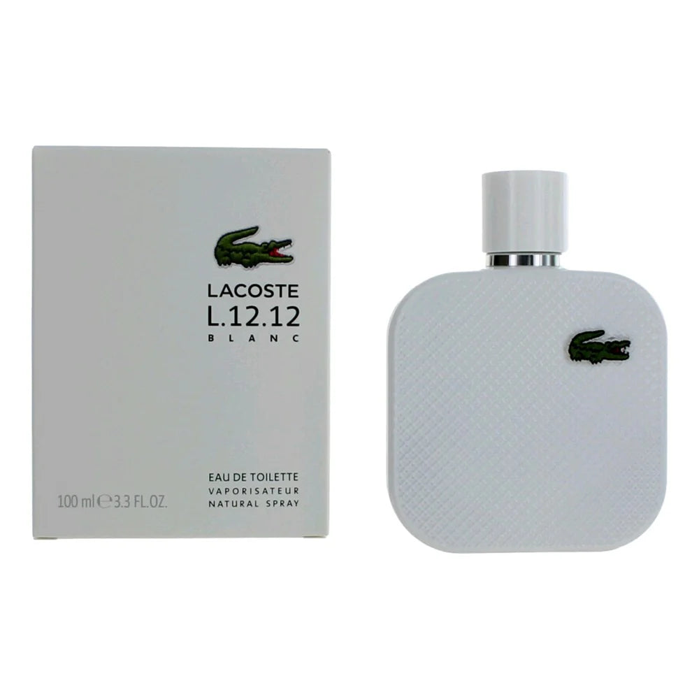 L.12.12 Blanc — Lacoste | Eau de Toilette 3.3 oz / 100 ml