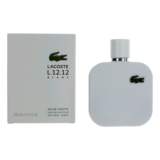 L.12.12 Blanc — Lacoste | Eau de Toilette 3.3 oz / 100 ml