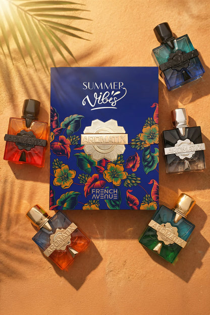 Aromatix Summer Vibes Blue Set — French Avenue | Extrait de Parfum (5 x 30 ml)