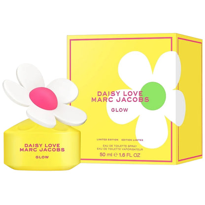 Daisy Love Glow — Marc Jacobs | Eau de Toilette 1.6 oz / 50 ml (Edición Limitada)