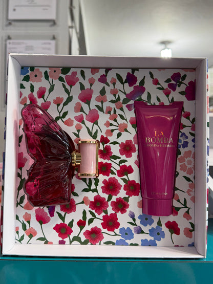 La Bomba Gift Set — Carolina Herrera | Eau de Parfum 2.7 oz + Body Lotion 3.4 oz
