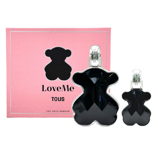 LoveMe The Onyx Parfum Gift Set — Tous | Parfum 1.7 oz + Mini 0.5 oz