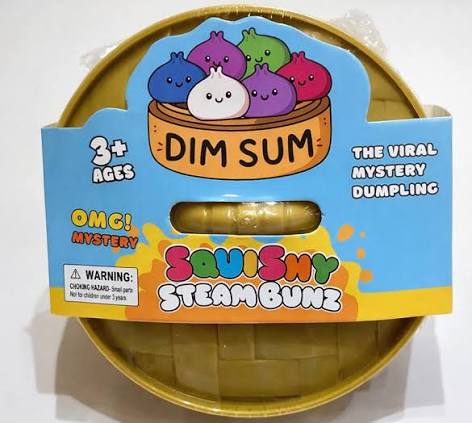 🥟 Mystery Dim Sum Squishy – ¡Sorpresa en cada caja!