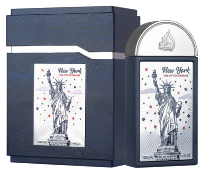 New York The City of Dreams Eau de Parfum 3.4oz – Lattafa Pride