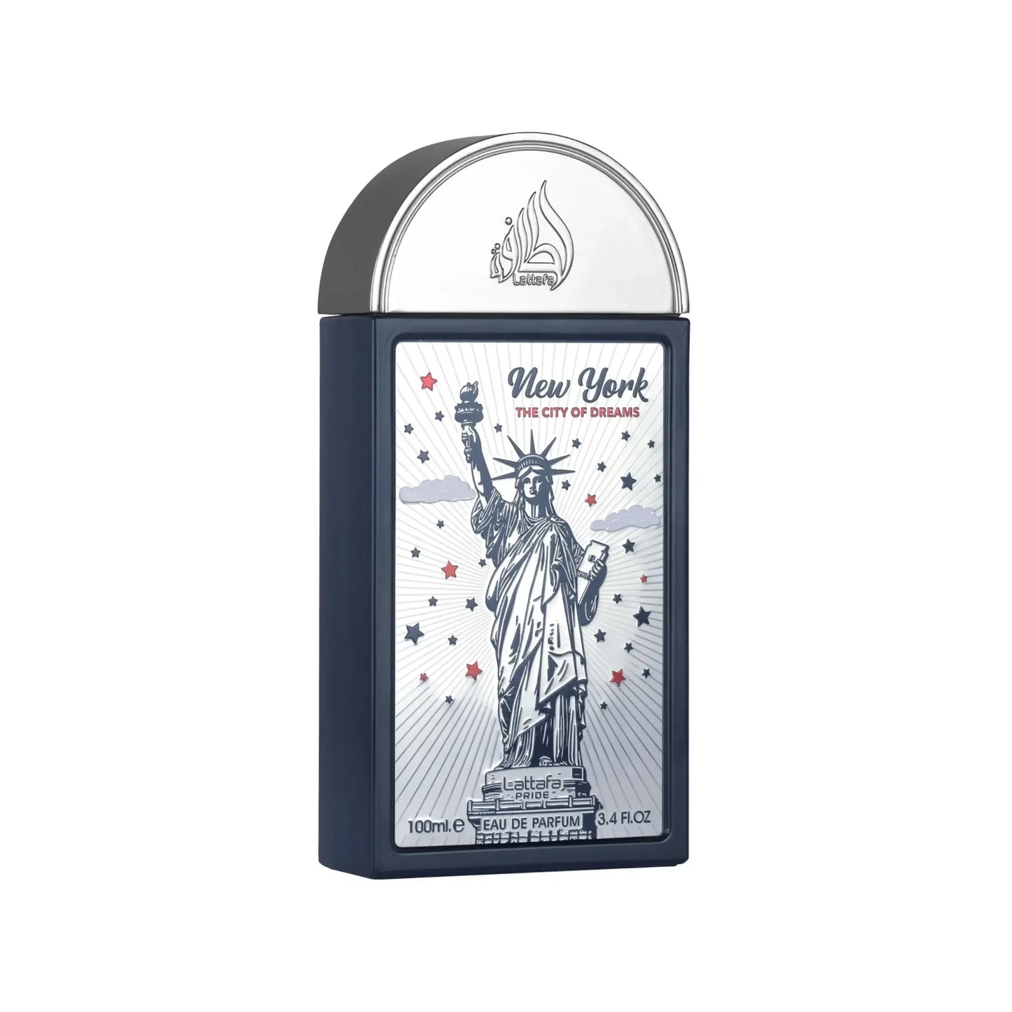 New York The City of Dreams Eau de Parfum 3.4oz – Lattafa Pride
