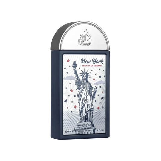 New York The City of Dreams Eau de Parfum 3.4oz – Lattafa Pride