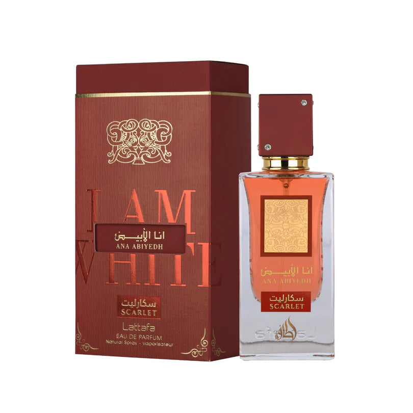 Ana Abiyedh Scarlet – Lattafa (Eau de Parfum 60 ml)