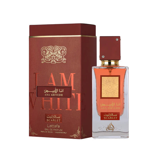 Ana Abiyedh Scarlet – Lattafa (Eau de Parfum 60 ml)