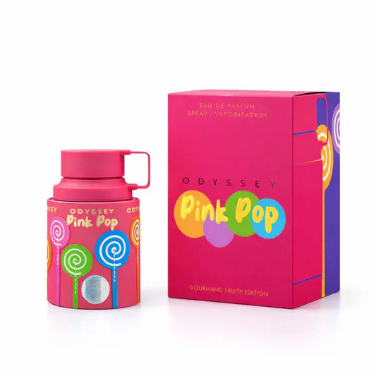 Odyssey Pink Pop Eau de Parfum 3.4oz – Armaf
