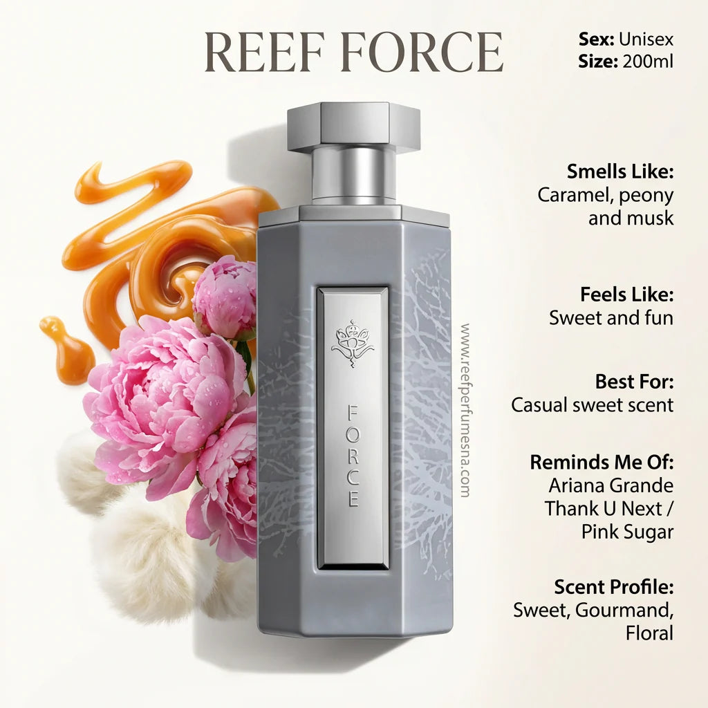 Reef Force Eau de Parfum 200ml