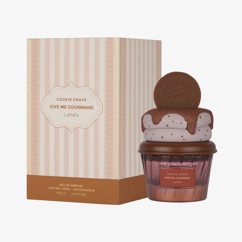 Give Me Gourmand – Cookie Crave by Lattafa (Eau de Parfum 75 ml)