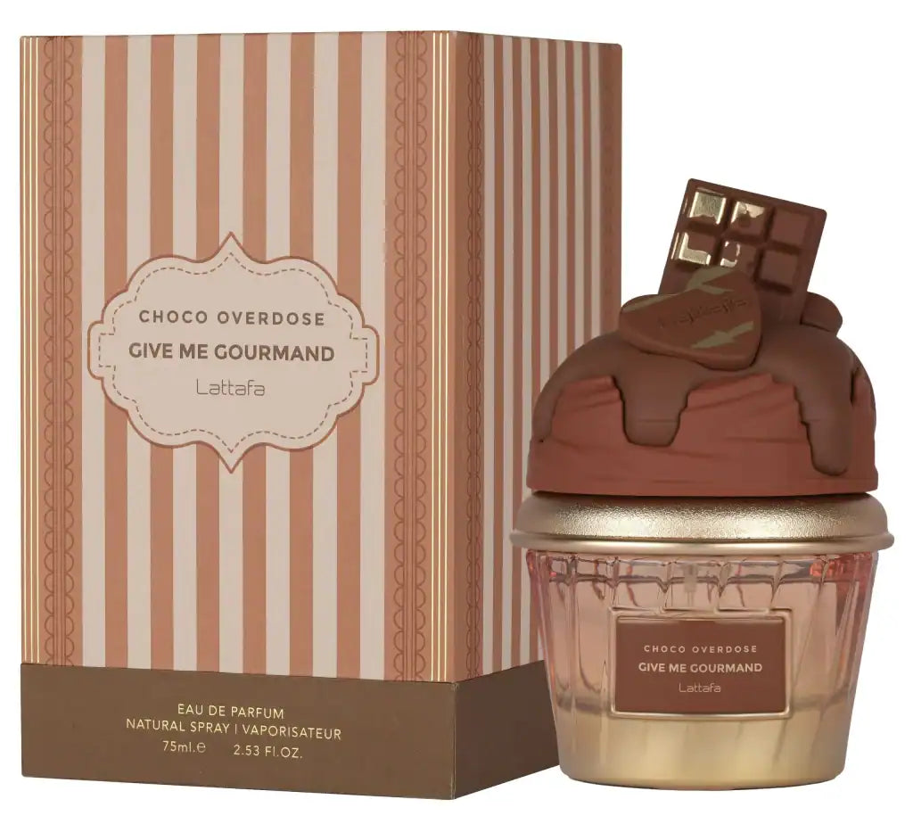 Give Me Gourmand – Choco Overdose by Lattafa (Eau de Parfum 75 ml)