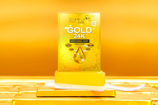 Gold 24K Soap