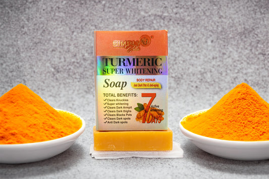 Turmeric Super Whitening Soap